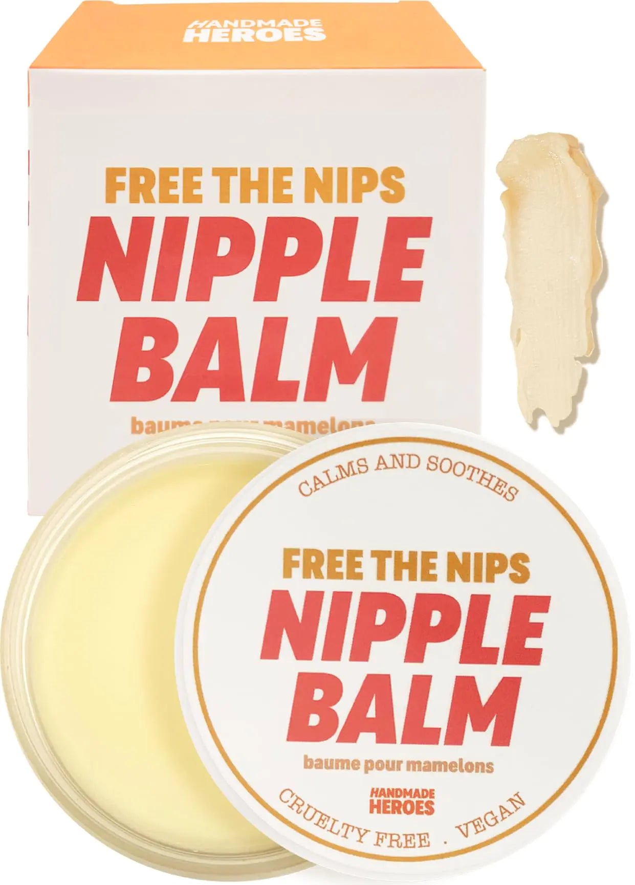 100% Natural Breast Feeding Nipple Cream