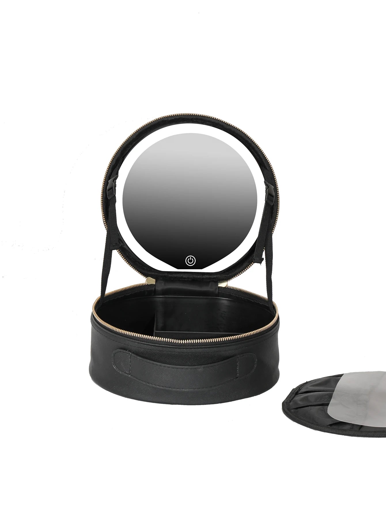 LED Lighted Travel Makeup Bag – USB Powered & Foldable with 3 Lighting Modes