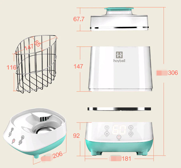 Baby Bottle Sterilizer with Drying Function