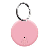 Smart GPS Tracker with Keychain, Summer Portable Lightweight Anti-Lost GPS Locator, Portable Accuracy Positioning Device for Pets, Cats, Dogs, Wallets & Keys