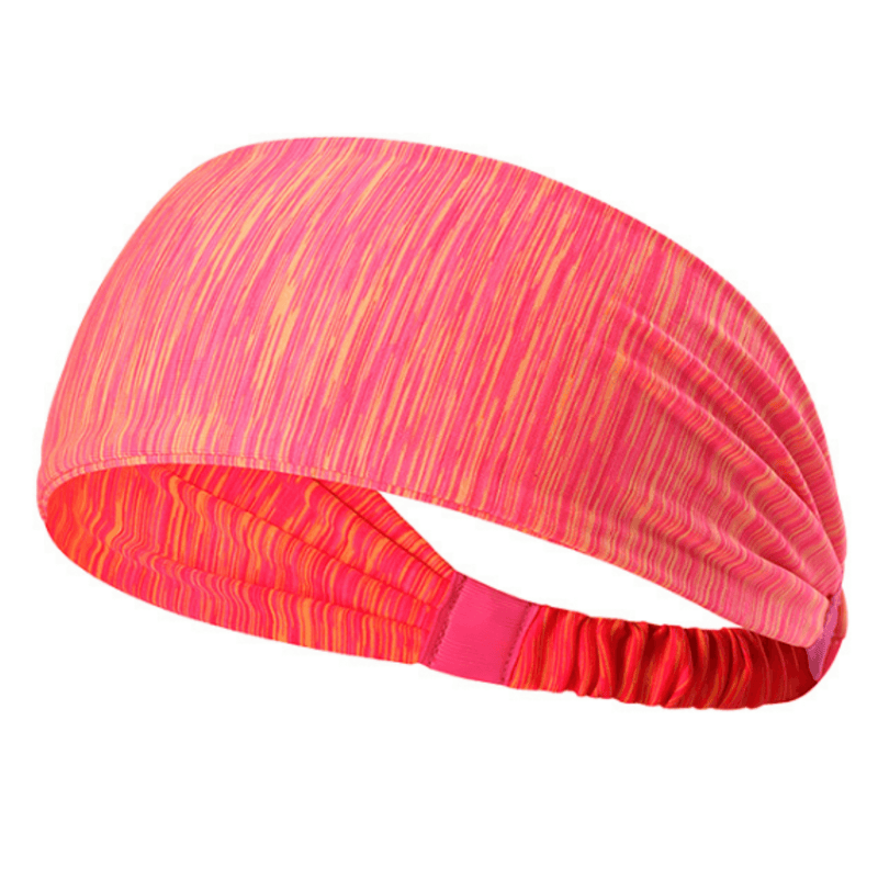 Extra-Wide Sport and Fitness Sweat-Wicking Headband