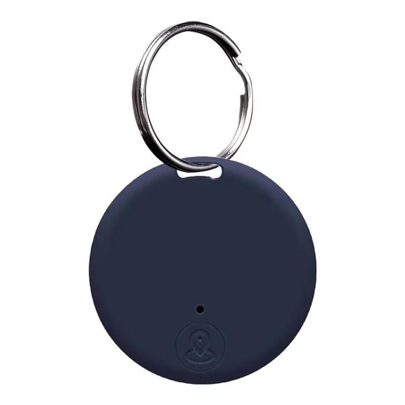 Smart GPS Tracker with Keychain, Summer Portable Lightweight Anti-Lost GPS Locator, Portable Accuracy Positioning Device for Pets, Cats, Dogs, Wallets & Keys