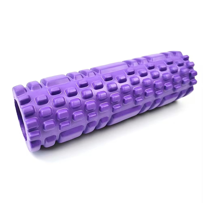 Yoga Column Gym Fitness Pilates Foam Roller Exercise Back Massage Roller Yoga Brick Home Fitness Equipment