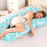 U-Shaped Maternity Support Pillow