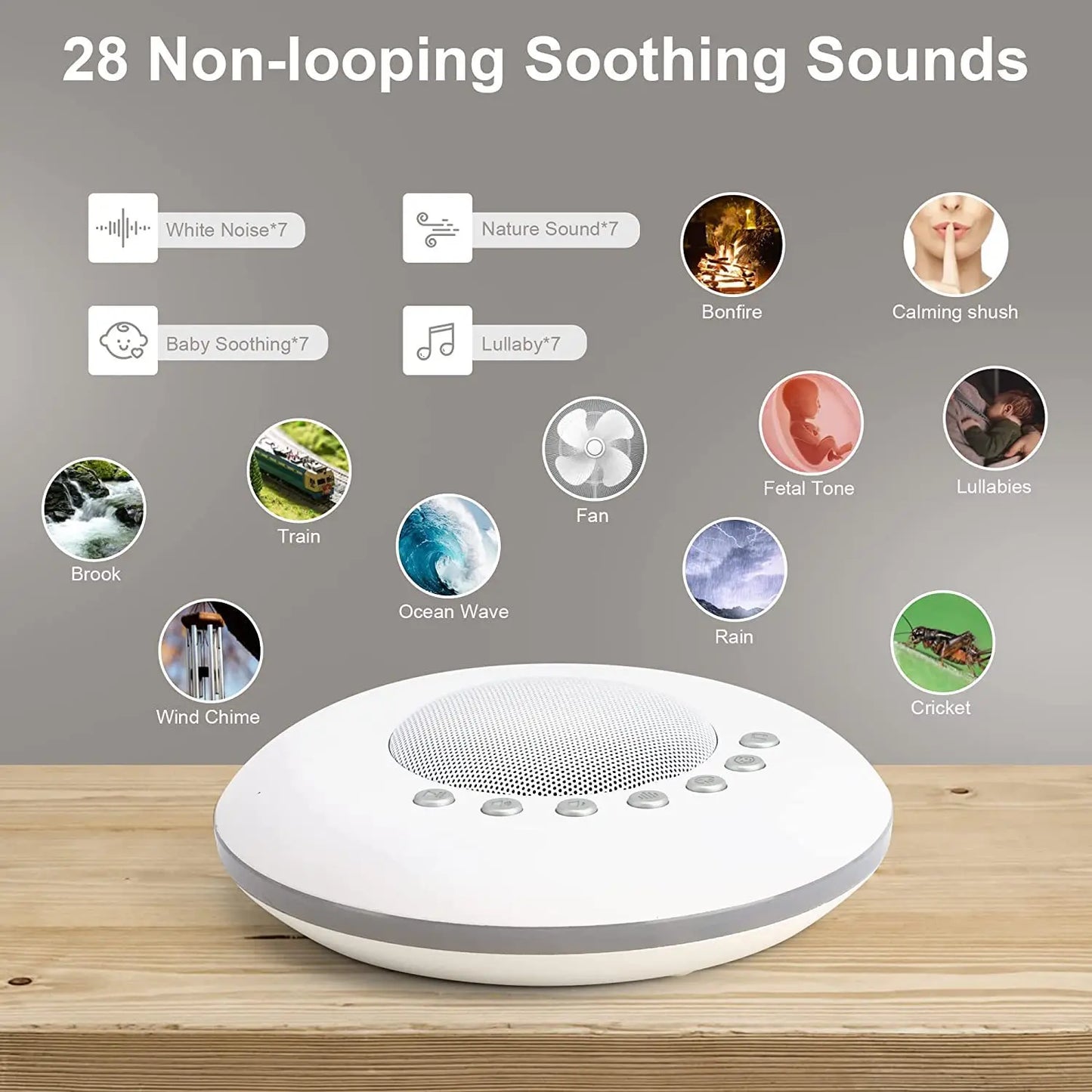 Rechargeable White Noise Machine