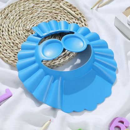 Adjustable Baby Shampoo Shower Cap