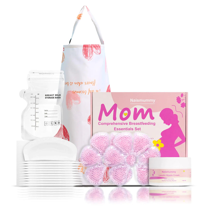 Breastfeeding Essentials Kit for Moms