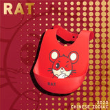 Waterproof Silicone Cartoon Baby Bibs