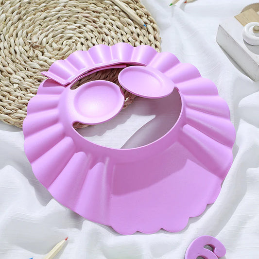 Adjustable Baby Shampoo Shower Cap