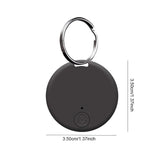 Smart GPS Tracker with Keychain, Summer Portable Lightweight Anti-Lost GPS Locator, Portable Accuracy Positioning Device for Pets, Cats, Dogs, Wallets & Keys