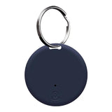 Smart GPS Tracker with Keychain, Summer Portable Lightweight Anti-Lost GPS Locator, Portable Accuracy Positioning Device for Pets, Cats, Dogs, Wallets & Keys