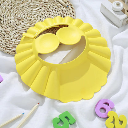 Adjustable Baby Shampoo Shower Cap