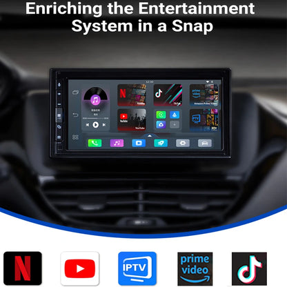 OTTOCAST Play2Video Pro – Wireless CarPlay & Android Auto Adapter