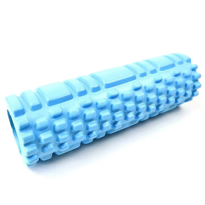 Yoga Column Gym Fitness Pilates Foam Roller Exercise Back Massage Roller Yoga Brick Home Fitness Equipment
