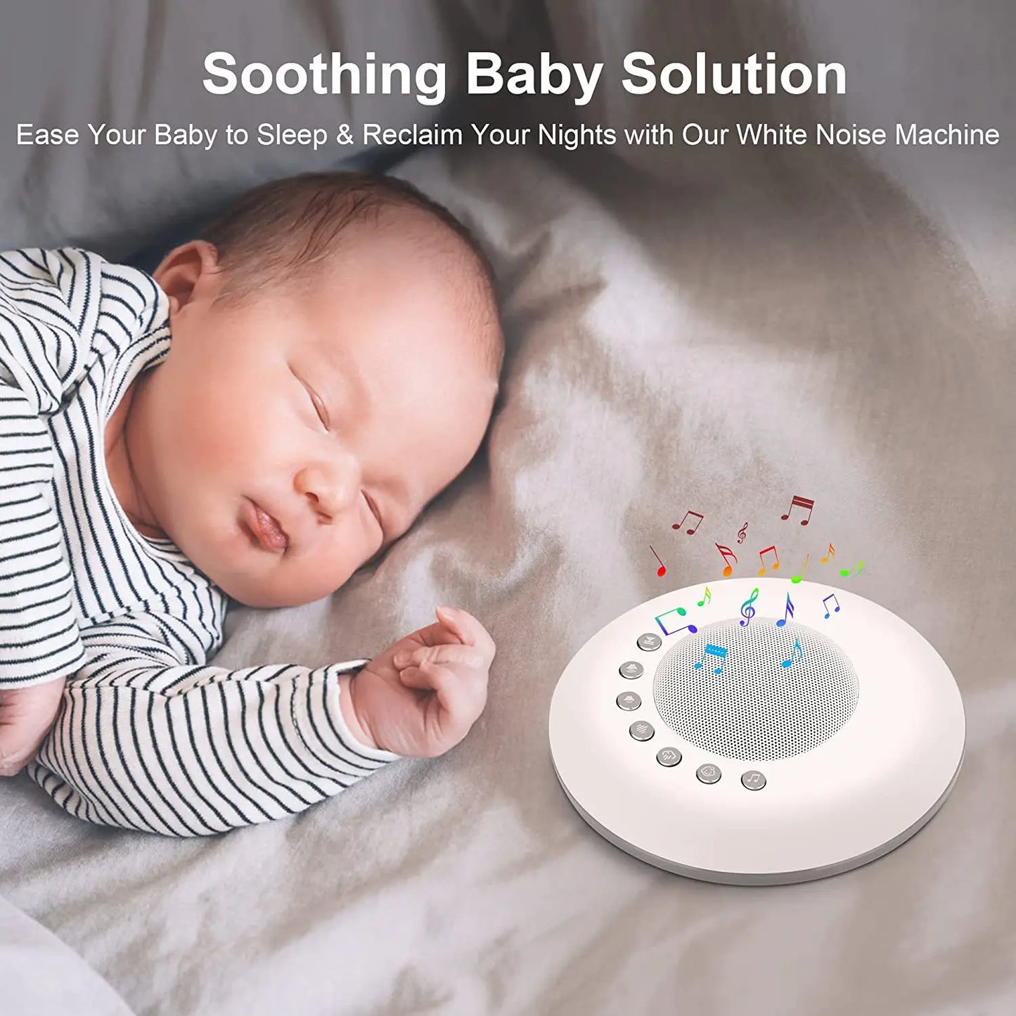 Rechargeable White Noise Machine