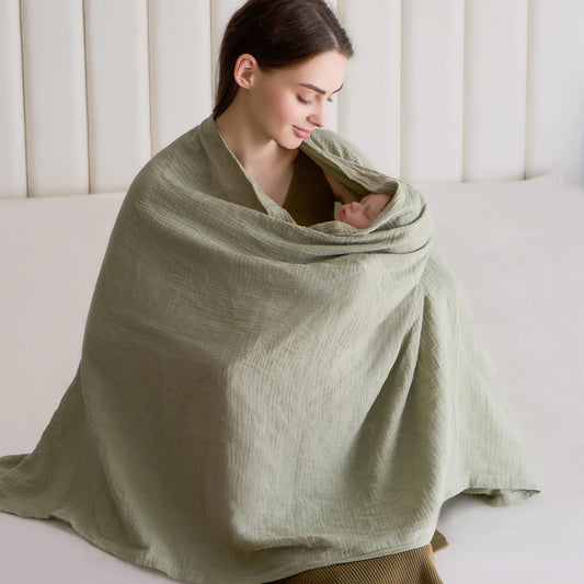 SUNSHE Nursing Cover for Breastfeeding