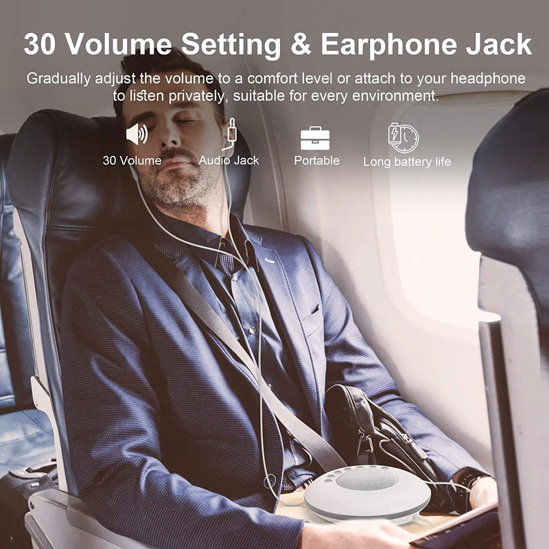 Rechargeable White Noise Machine