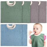 Cottong Pullover Baby Bibs