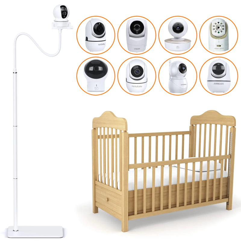 Baby Monitor Mount with Floor Stand