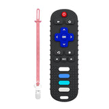 TV Remote Silicone Teether Toy for Babies