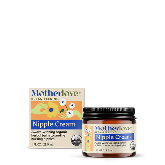 Motherlove Herbal Nipple Cream (1 oz)